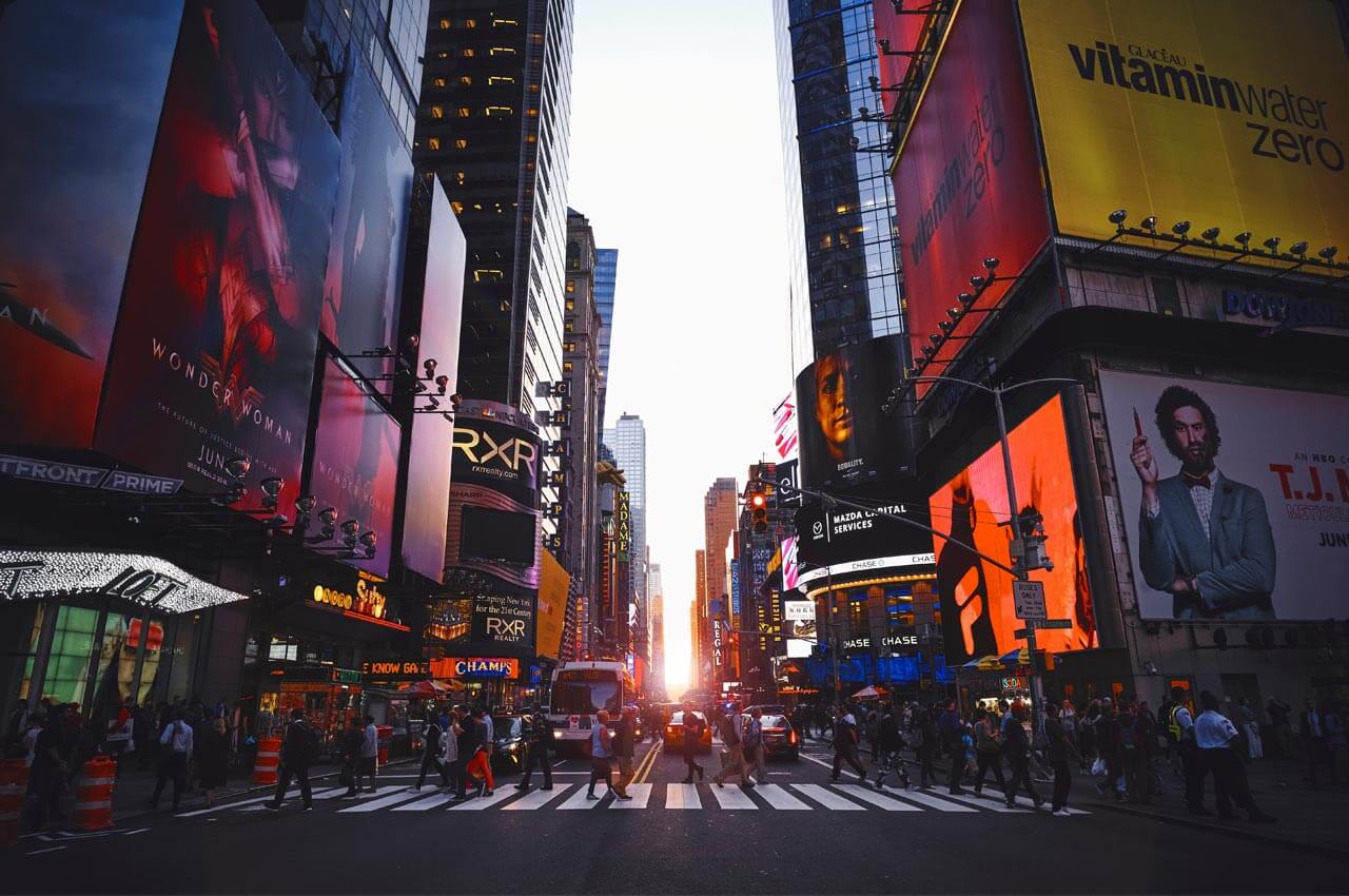 city